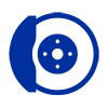 car brakes icon