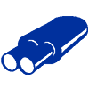 car exhaust icon