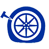 vehicle-tracking icon