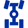 vehicle-tracking icon