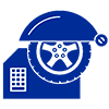 vehicle-tracking icon