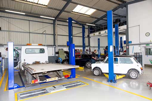 Car & Van Welding Repairs Newbury & Thatcham -Station Tyres